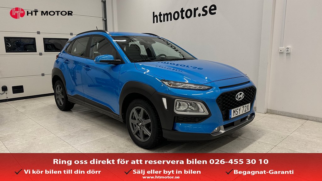 Hyundai Kona 1.6 T-GDI AWD DCT Trend Backkamera/M-värmare/