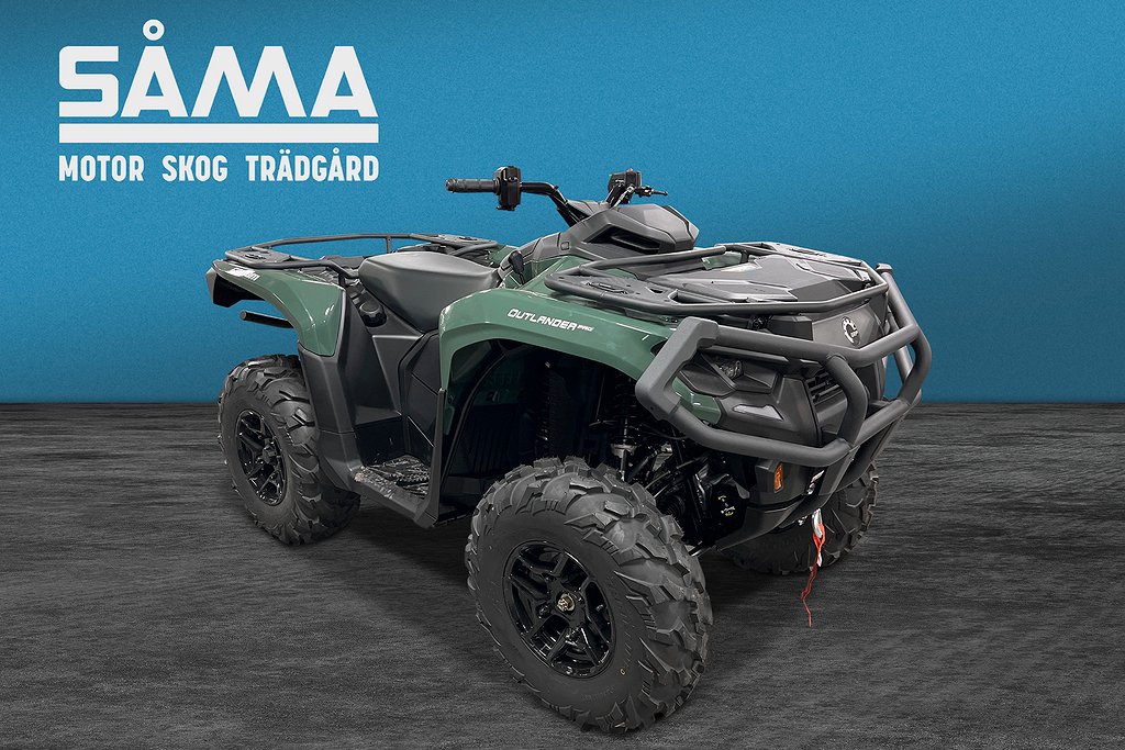Can-Am Outlander HD7 PRO XU ABS *2,95% RÄNTEKAMPANJ*