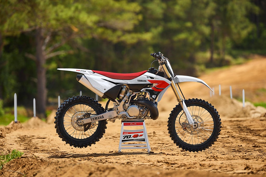 Yamaha YZ250 70th Anniversary Edition 