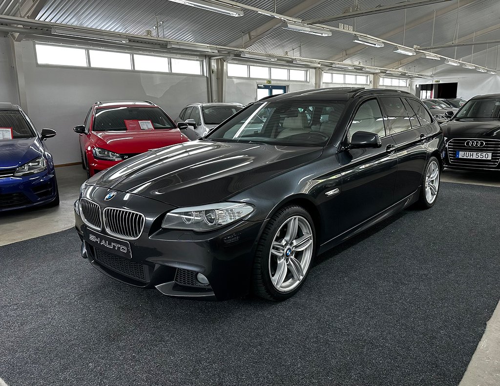 BMW 535 d M Sport|Se-Utr|Panorama|B-kamera|soft|Drag|Head-Up|