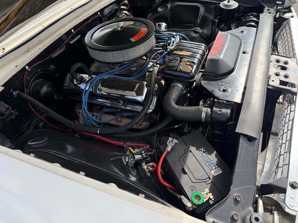 Ford Galaxie 500 Sports Hardtop 5.8 V8 0kr insats 2468kr/mån