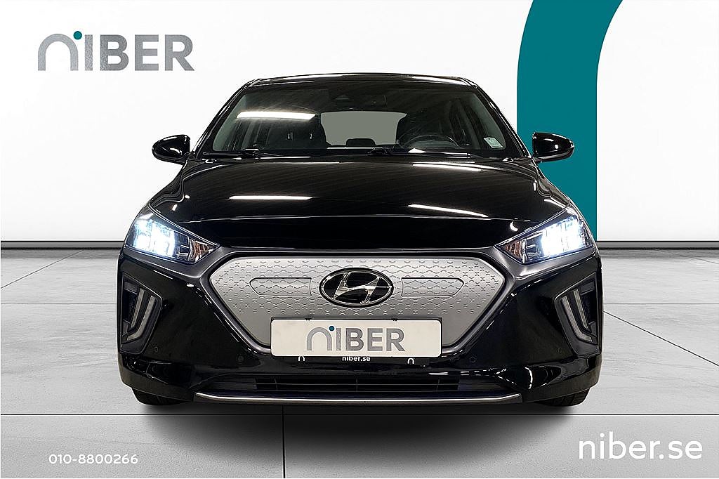 Hyundai IONIQ Premium +, Nav, rattvärme, Läder