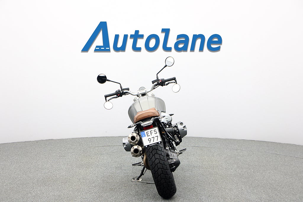 BMW R nineT Scrambler* ABS Nytt bakdäck Värme handtag