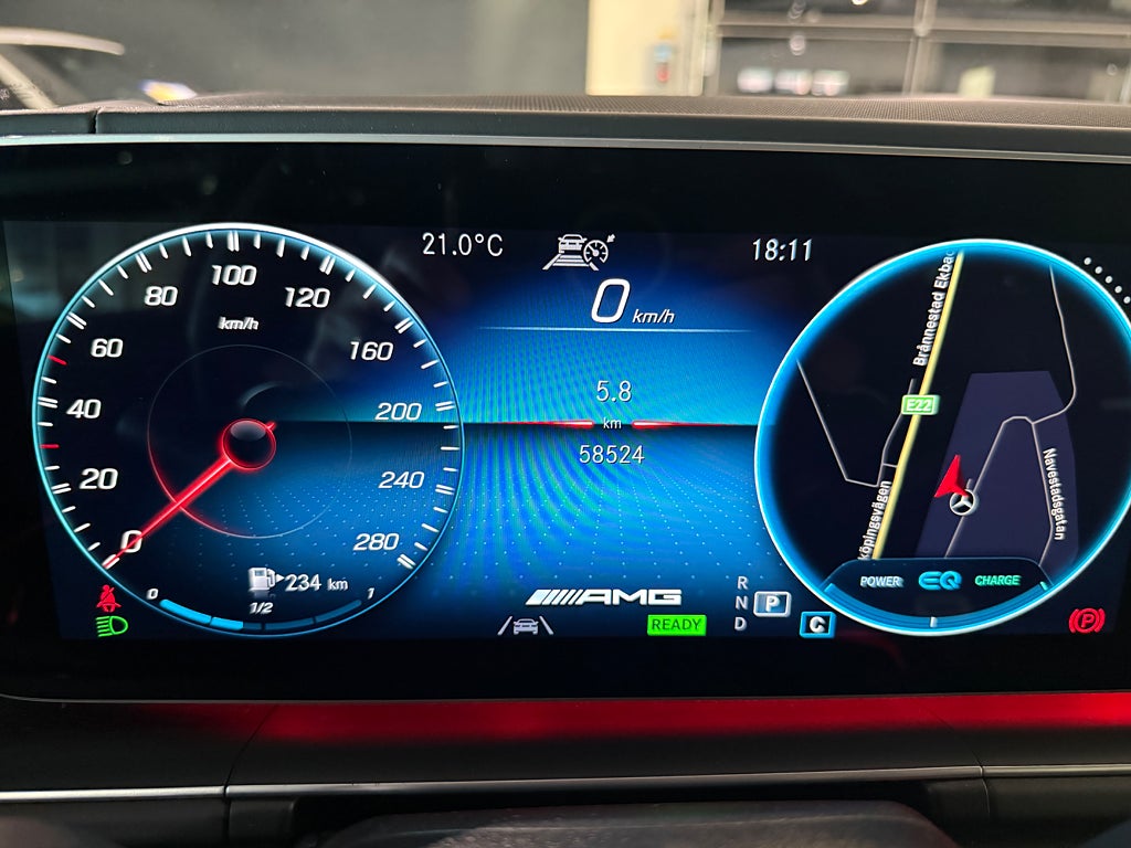 Mercedes-Benz GLE 53 AMG 4MATIC+ Coupé Premium Plus Full utr / se spec! - bild 16