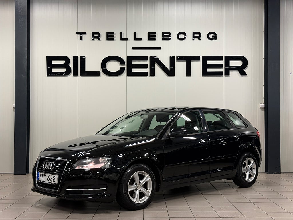 Audi A3 Sportback 1.6 TDI 105hk