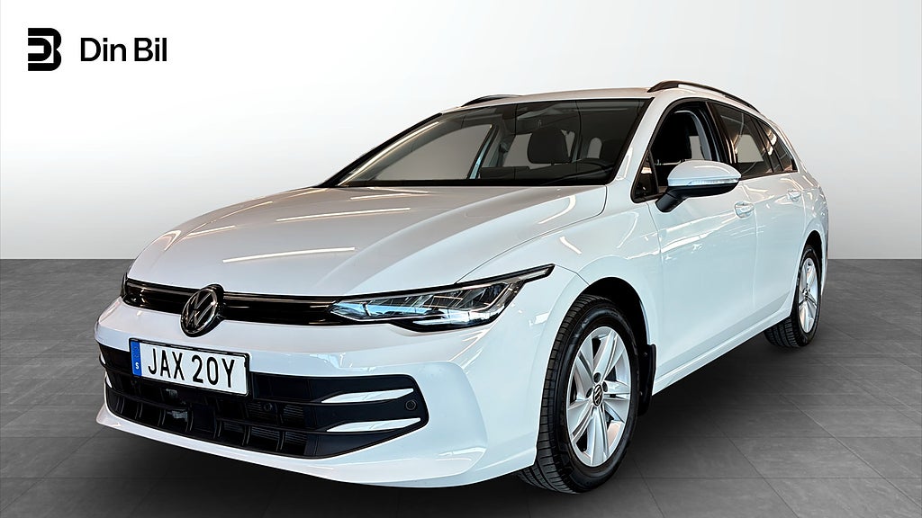 Volkswagen Golf Sportscombi 1.5 eTSI 150HK DSG / Drag & Carplay