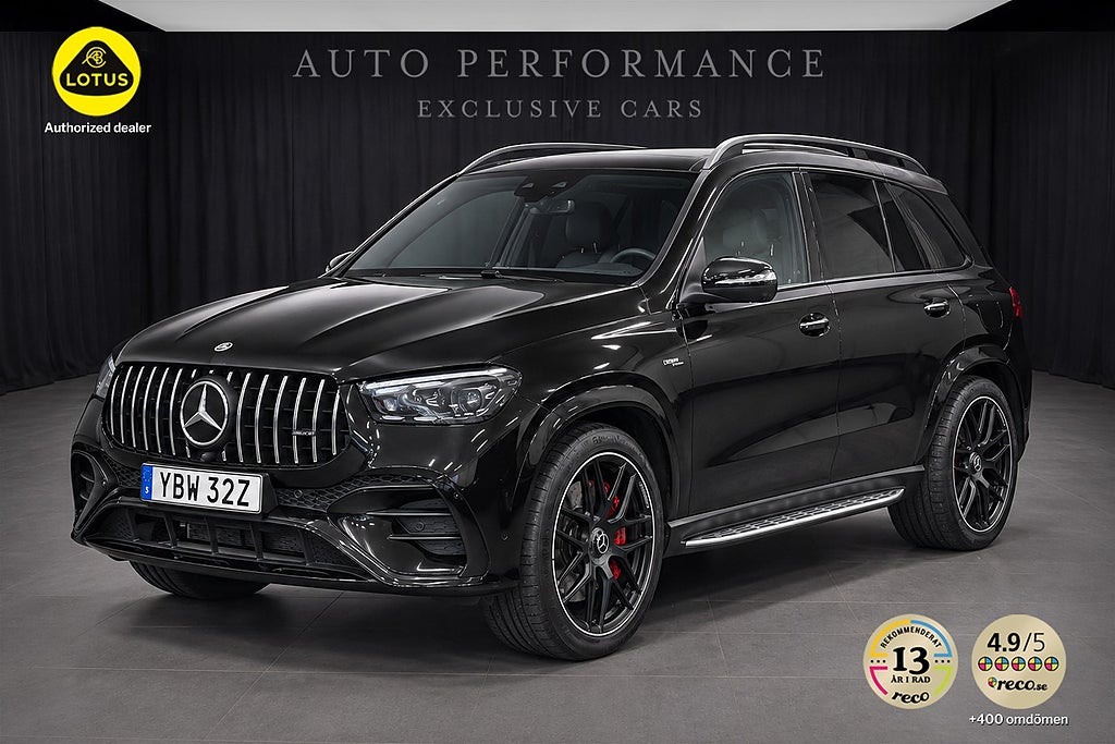 Mercedes-Benz GLE 53 AMG Hybrid 4MATIC 544h Premium Line / Hemleverans /