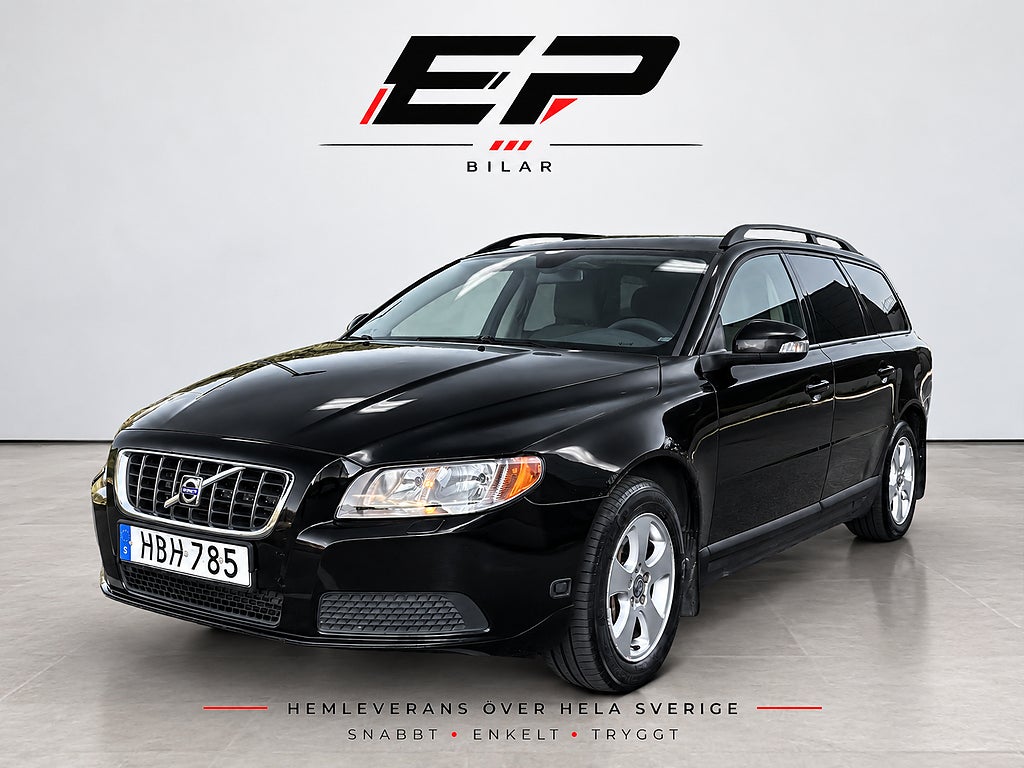 Volvo V70 2.4D Kinetic Euro 4|Kamrembytt|Drag|Besiktigad|Värmare