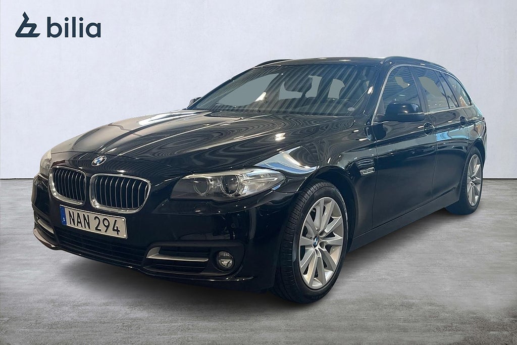 BMW 520d Touring | Rattvärme 