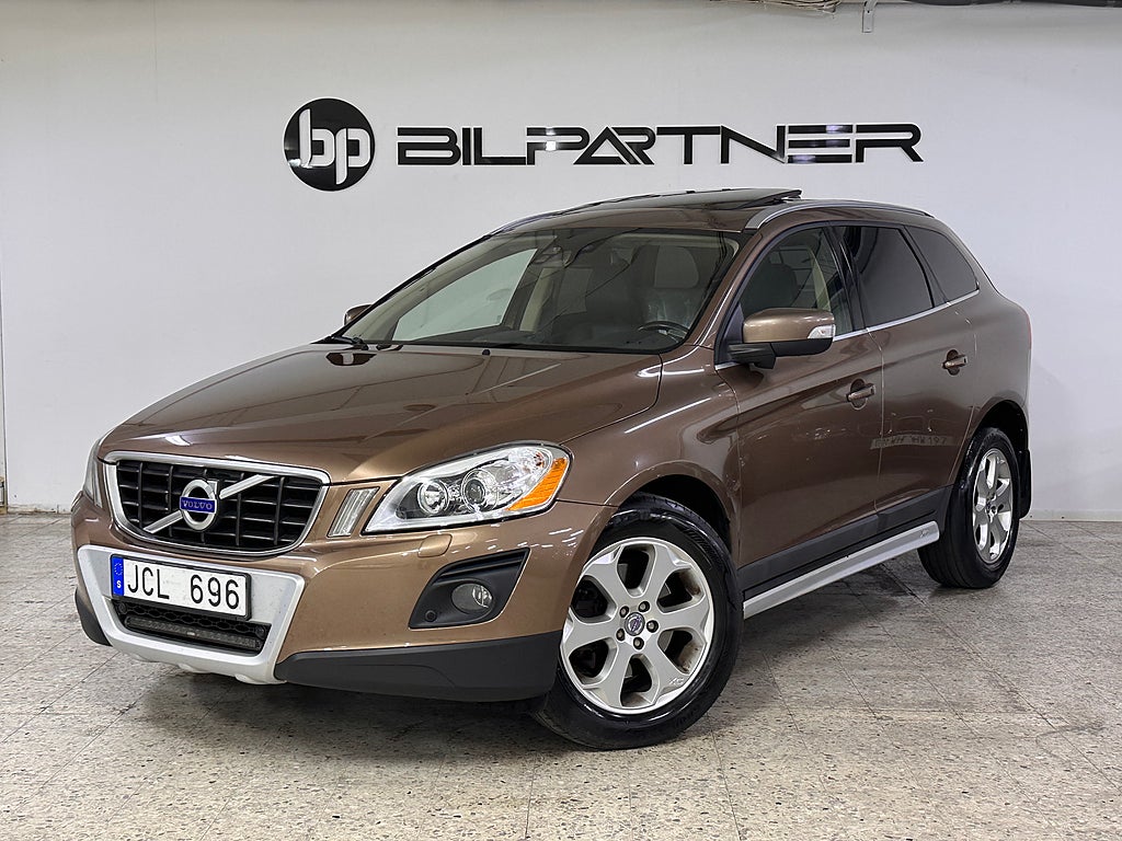 Volvo XC60 T6 AWD Geartronic 286hk | Summum | Panorama 