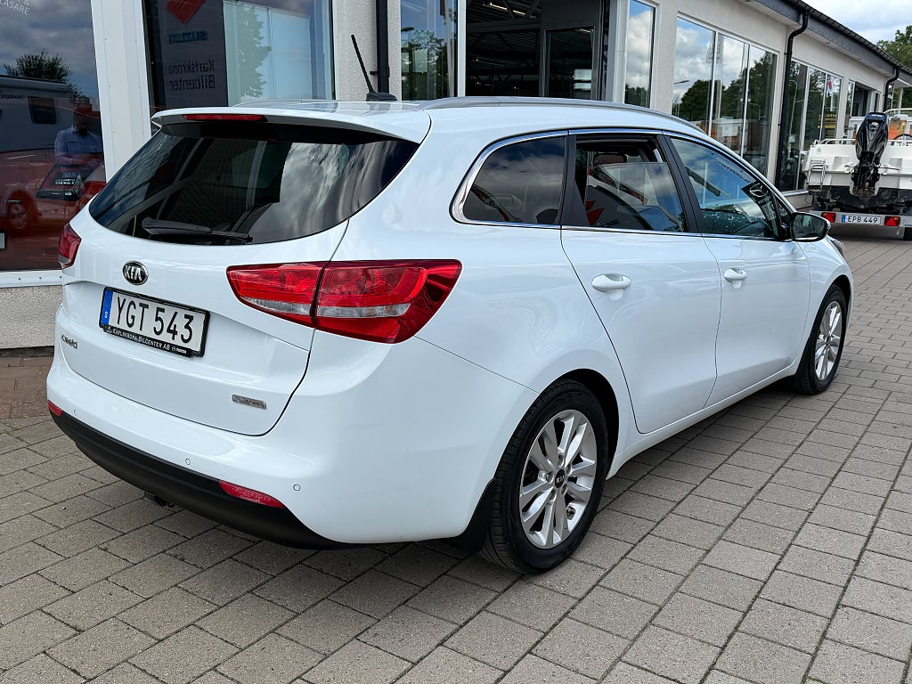 Kia Ceed SW 1.6 GDI Manuell, 135hk