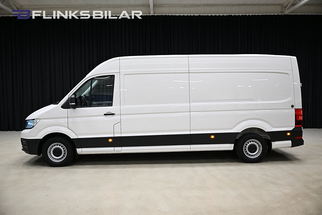 Volkswagen crafter TDI 177HK L4|Automat|LED|Värmare|Backkamera|Leasebar