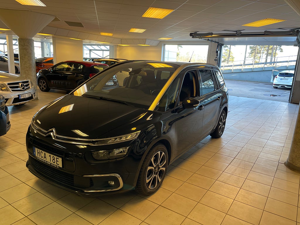 Citroën Grand C4 Picasso C4 Grand SpaceTourer 1.2 e-THP EAT Euro 6