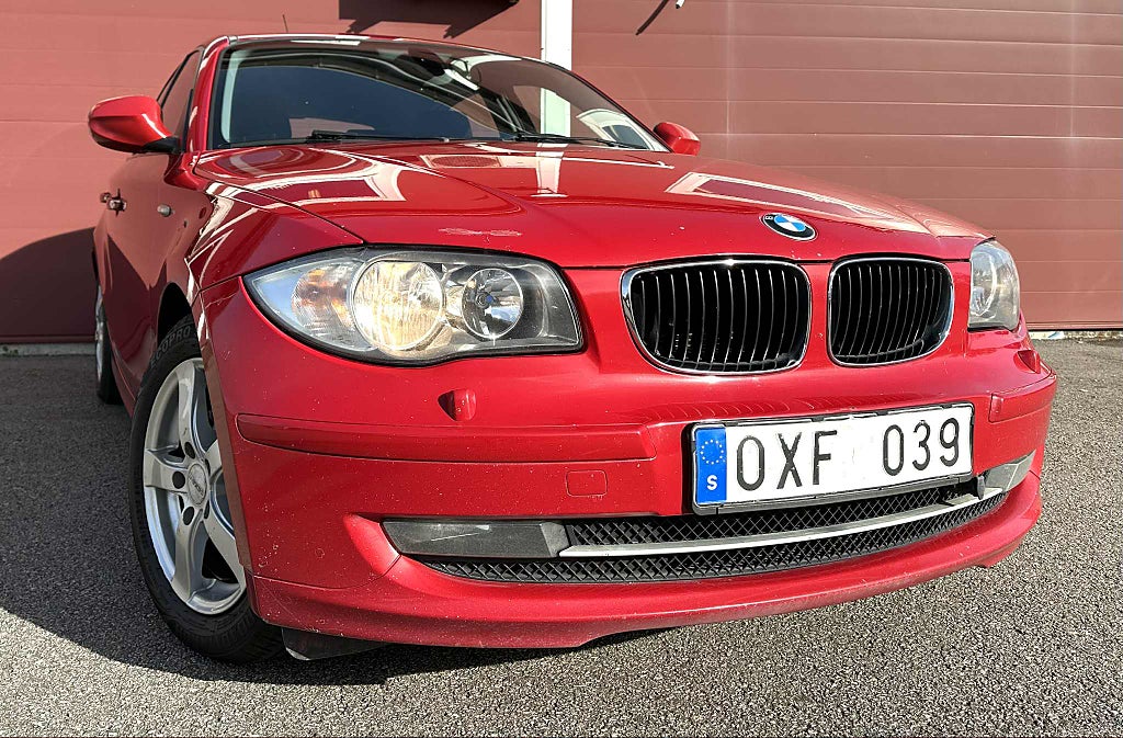 BMW 118 d 5-dörrars  |Nybes|Fr.1.95% I RÄNTA