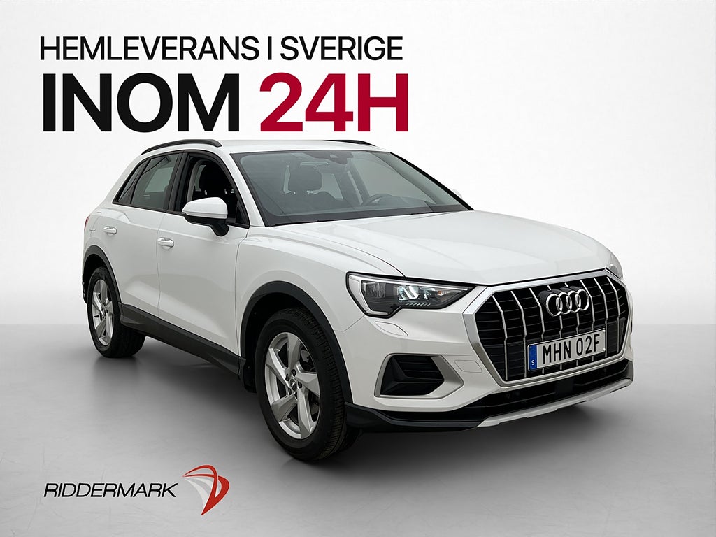 Audi Q3 35 TFSI 1.5 TFSI MHEV Proline Advc Cockpit Värm Drag