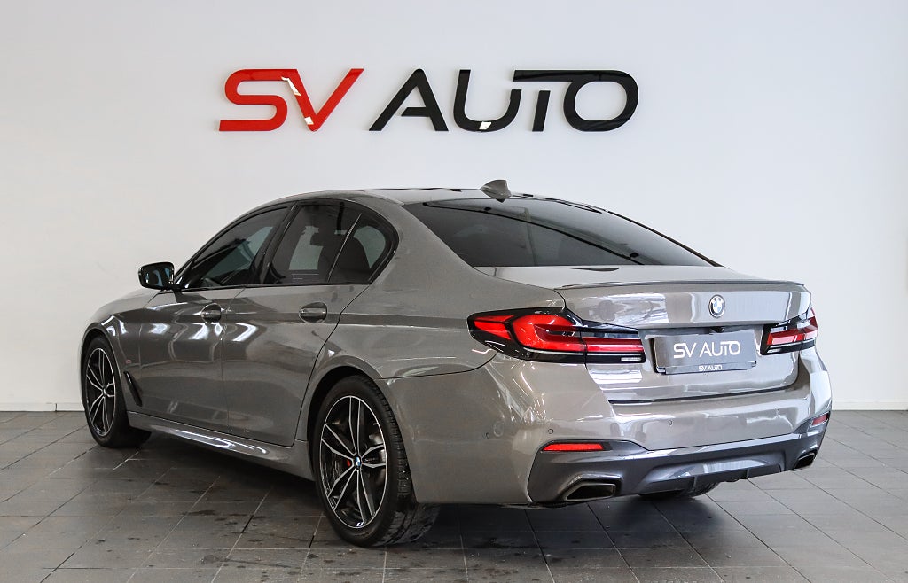 BMW 520 d xDrive Sedan M Sport Cockpit HiFi Drag Värmare