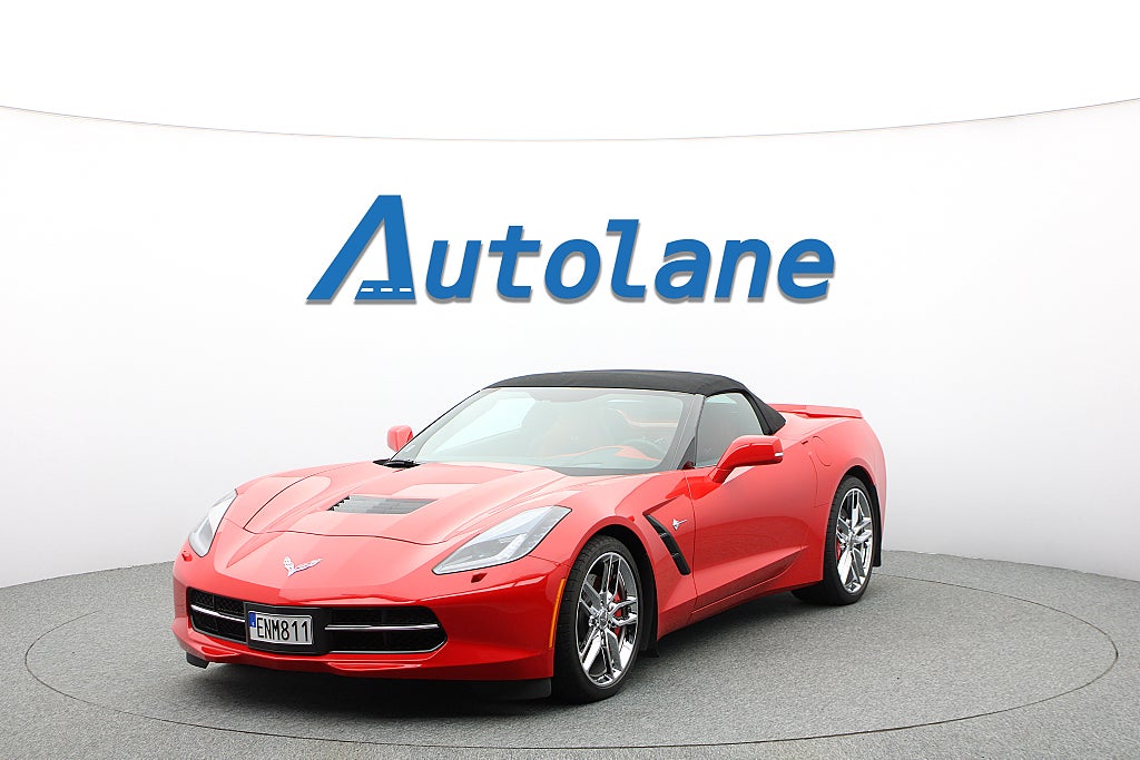 Chevrolet Corvette C7 Stingray Convertible, BOSE,  466hk