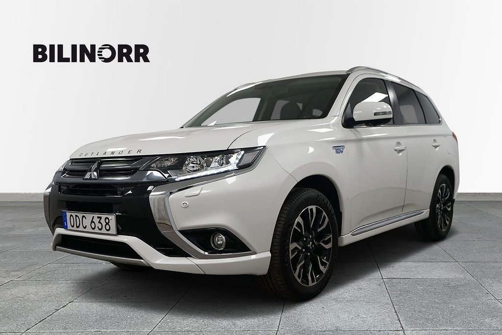 Mitsubishi Outlander PHEV CVT BUSINESS 4WD NAVI DRAG