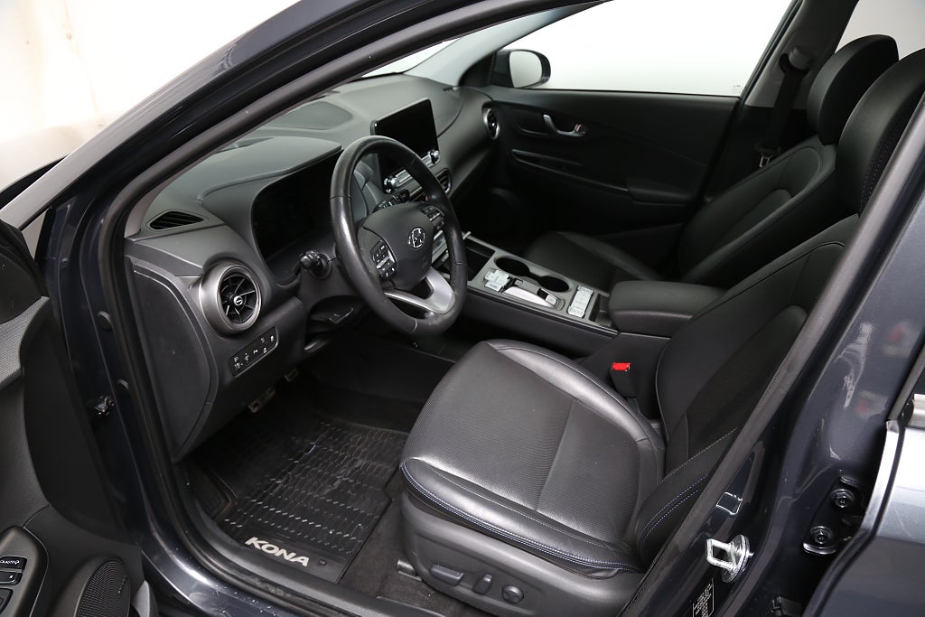 Hyundai Kona 64 kWh Advanced 204hk Skinn Taklucka KRELL Head-up 2021