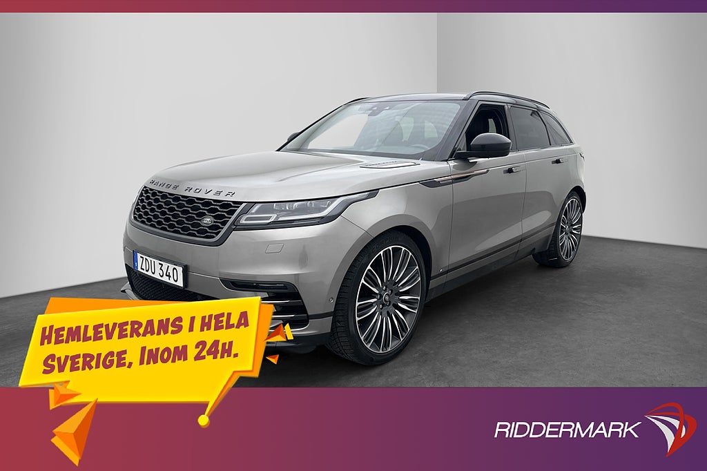 Land Rover Range Rover Velar D240 AWD R-Dynamic Luftjädring
