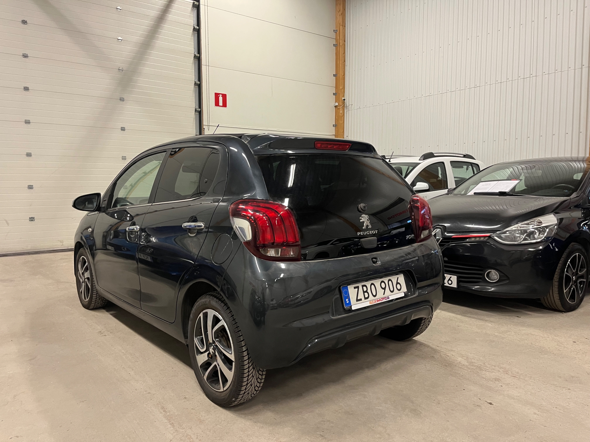 Peugeot 108 5-dörrar 1.2 VTi Euro 6 2017, bild 6/47