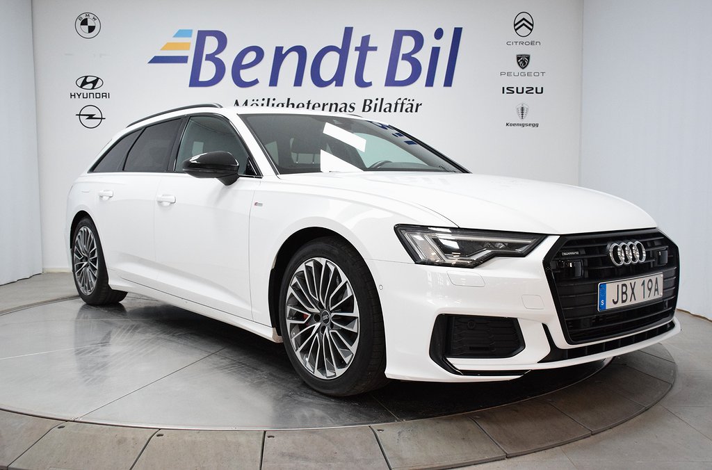 Audi A6 Avant 55 TFSI e quattro 367hk/ S-Line/ Adaptiv farth