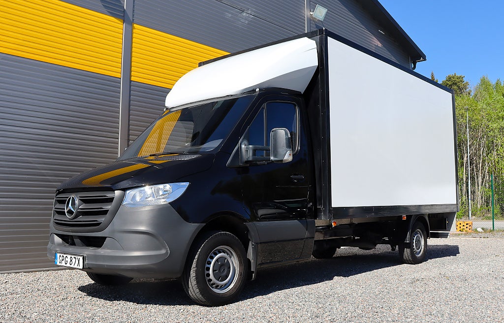 Mercedes-Benz Sprinter 317 CDI aut 170hk Volymskåp / Bakgavel / 1 ägare