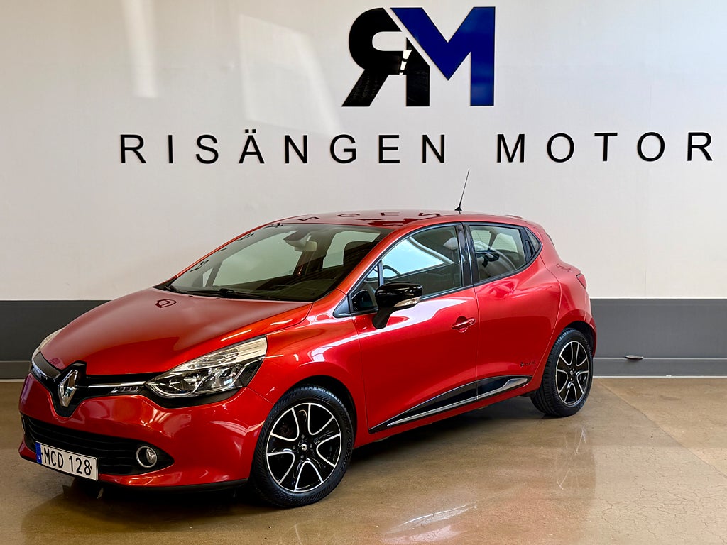 Renault Clio 0.9 TCe Euro 5/Ny Servad