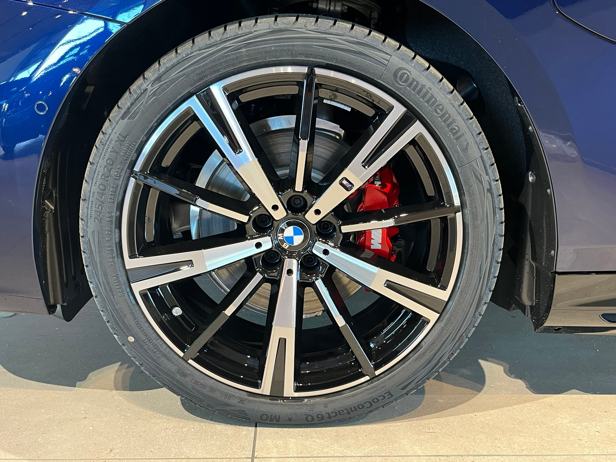BMW 530 e xDrive Touring M Sport Pro 2026, bild 7/55