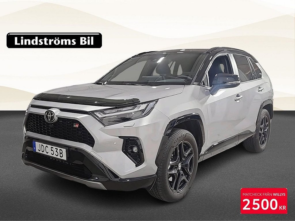 Toyota RAV4 Hybrid AWD-i 2.5 GR-Sport Panorama Dragkrok