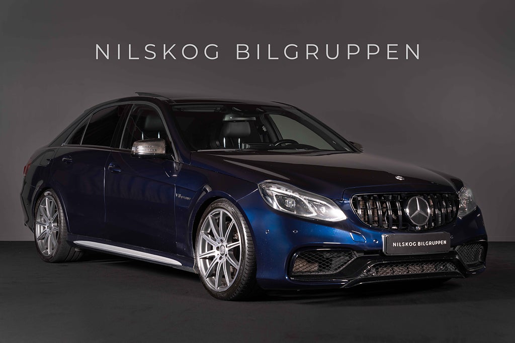 Mercedes-Benz E 63 AMG | Panorama | KW Coilovers | LSD Diff 