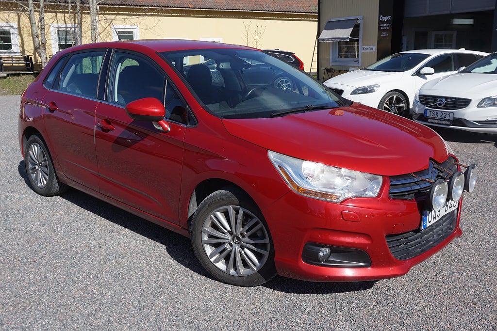 Citroën C4 1.6 VTi Drag/ 9.400 mil