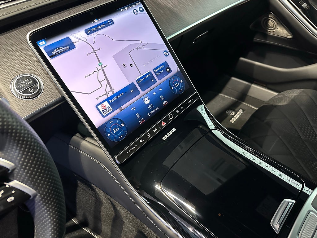 Mercedes-Benz S 400 d 4Matic L BRABUS D40 370 hk Exklusive - bild 6