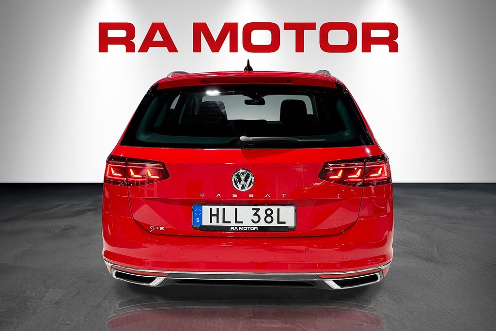 Volkswagen Passat SC GTE 218hk DSG |Dynaudio|Cockpit|Matrix|