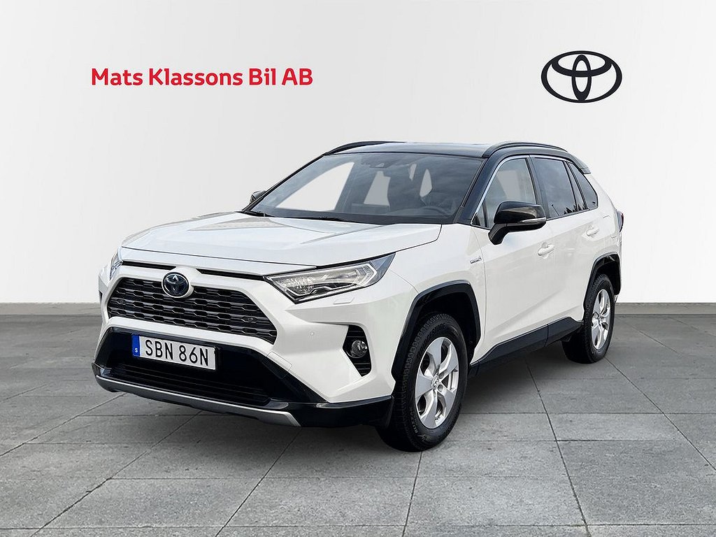 Toyota RAV4 Hybrid AWD-i 2.5 AWDi Style JBL Vinterhjul ingår