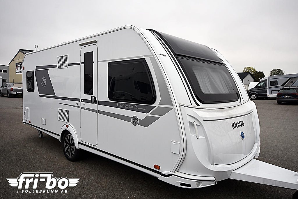 Knaus 580 UF Scandinavian Selection, Dubbelbädd