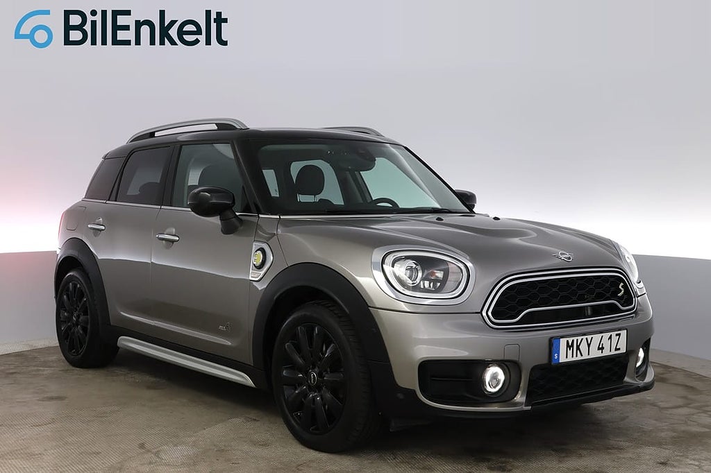 MINI Countryman SE ALL4 Cooper H&K HUD B-Kamera Kolla Spec