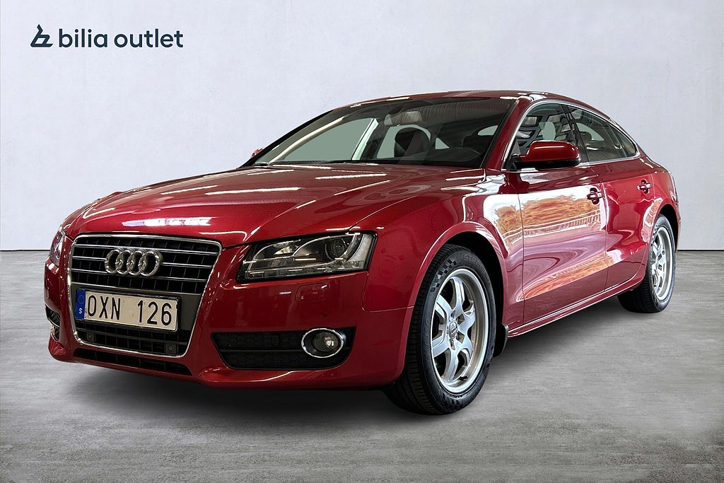 Audi A5 Sportback 1.8 TFSI Multitronic Comfort 160hk Drag
