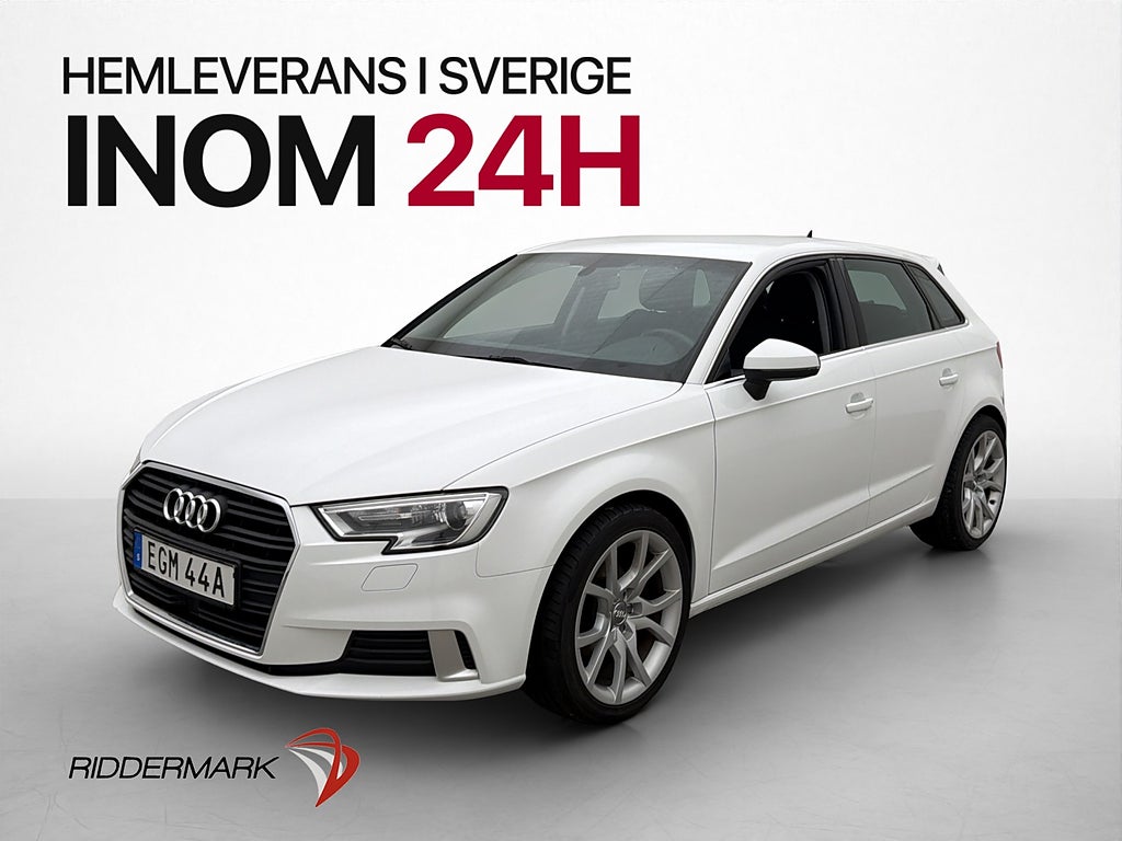 Audi A3 Sportback 35 TFSI 150hk Proline P-Sensorer
