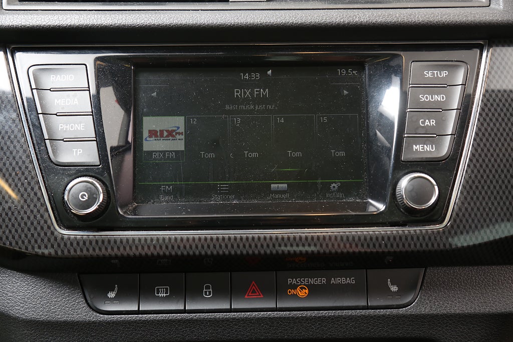 Skoda Fabia 1,2 TSI 90hk Monte Carlo Edition Panorama P-Sensorer 2016
