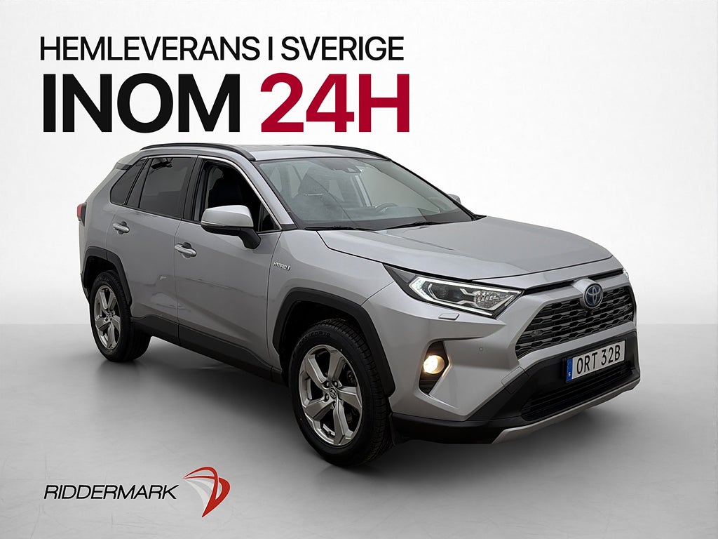 Toyota RAV4 Hybrid 222hk AWD Executive 360 Skinn JBL Adaptiv