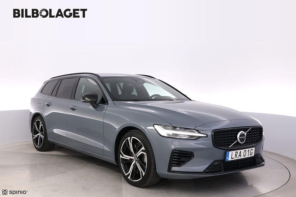 Volvo V60 Recharge T6 Plus Dark /Dragkrok/