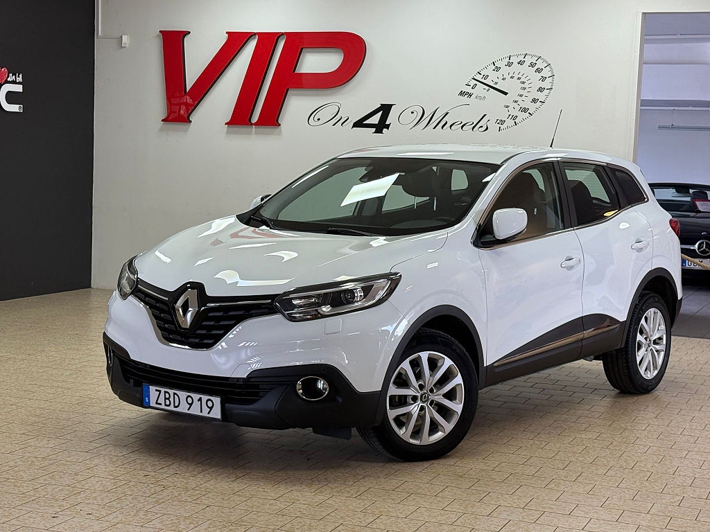 Renault Kadjar 1.6 (131hk) dCi 4WD LIMITED Euro 6