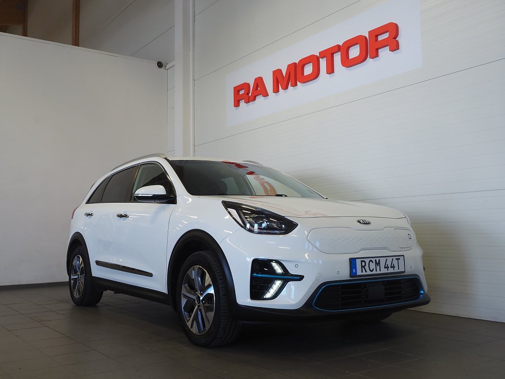 Kia Niro e- 64 kWh Advance Plus Tech Taklucka JBL Navi Läder 2020