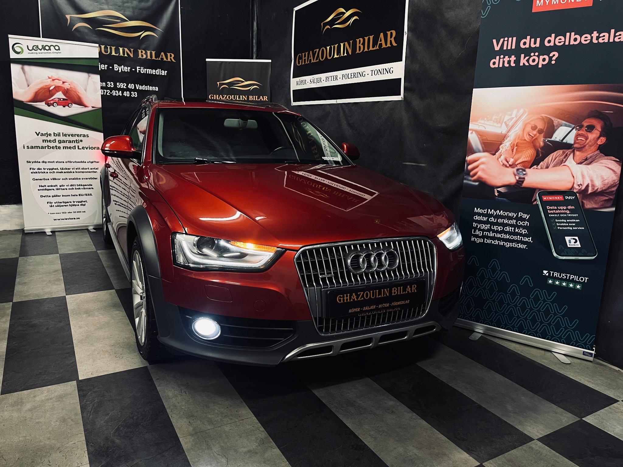 Audi A4 2014, bild 4/55