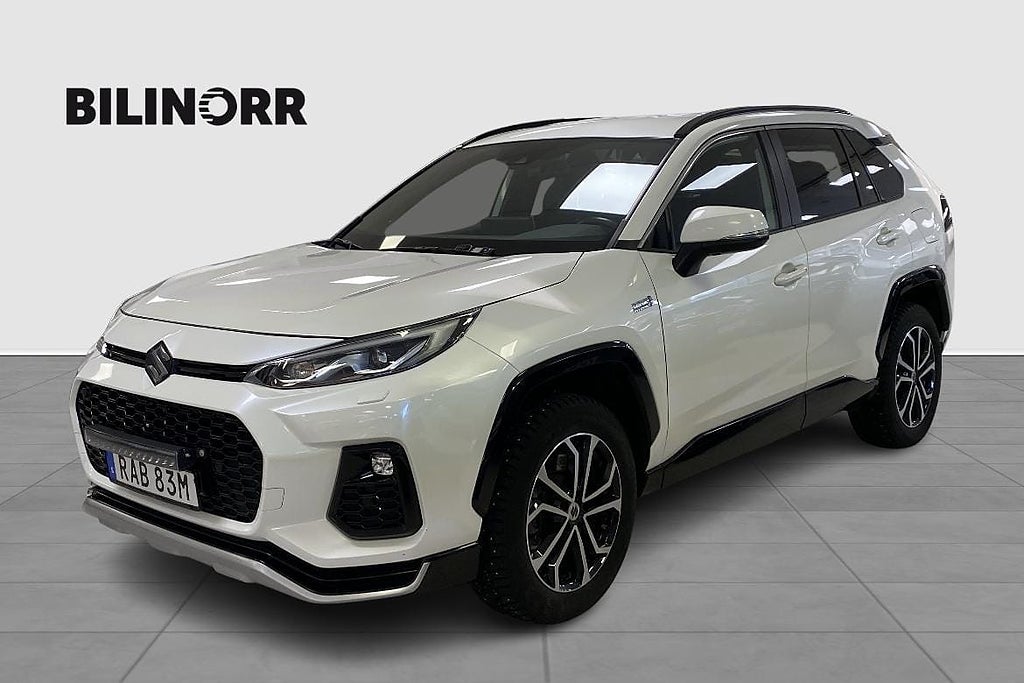 Suzuki Across Plug-in Hybrid