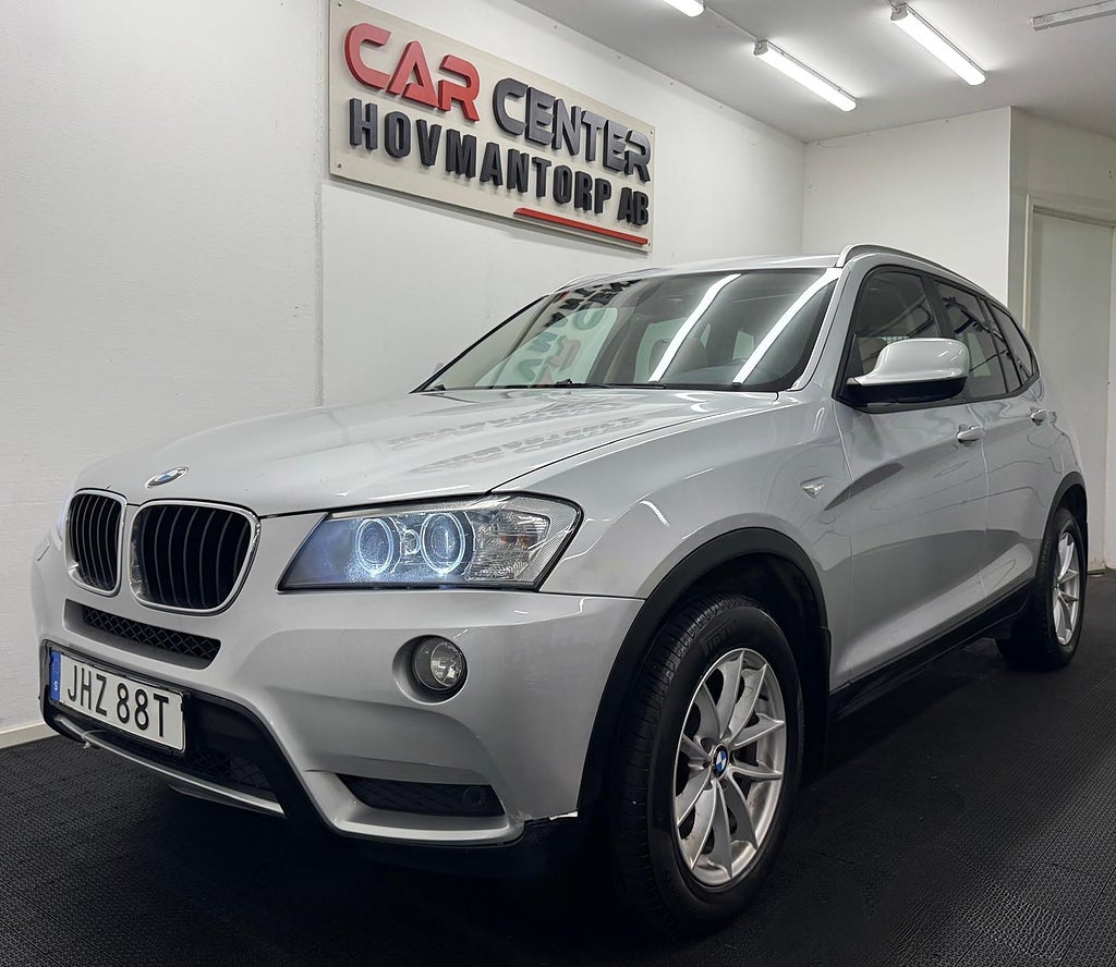 BMW X3 xDrive20d Steptronic Euro 5