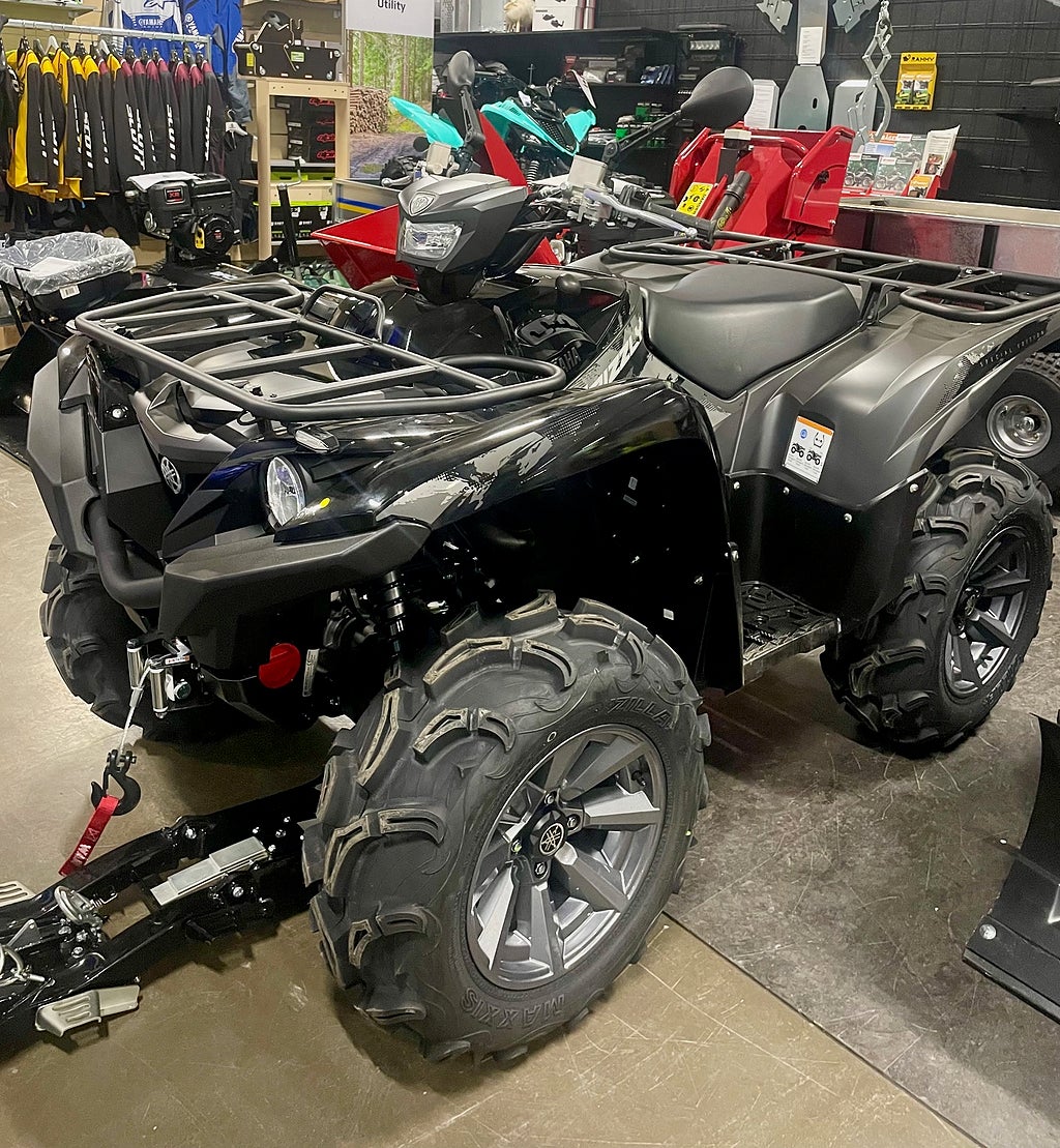 Yamaha GRIZZLY 700 XT-R EPS KAMPANJ  TRAKTOR A/B SPARA 10000KR