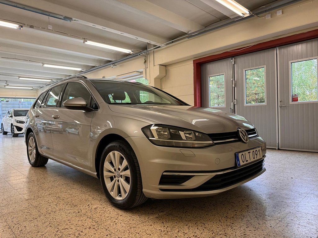 Volkswagen Golf Sportscombi 1.0 TSI 110hk/Drag/Pano/Carplay