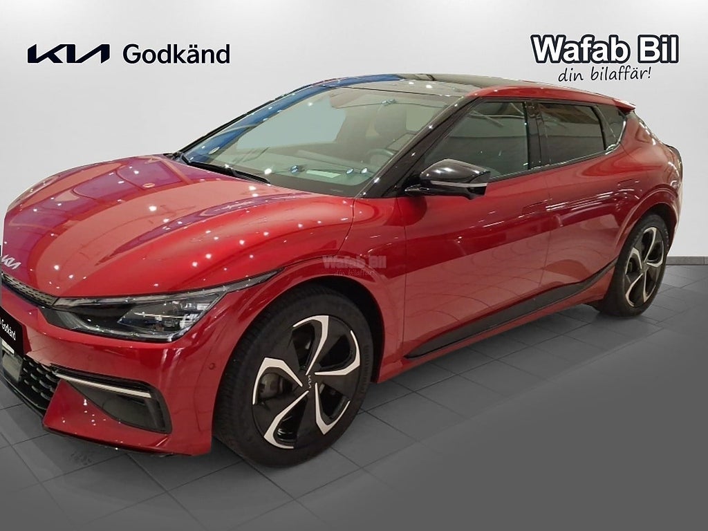 Kia EV6 GT LINE AWD 20, SOLLUCKA VIT INREDNING
